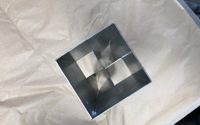 Fabrication support de poteau – conception embase métal