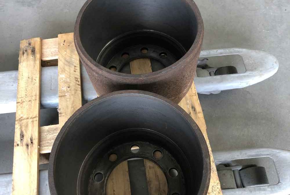 Usinage de tambour de frein de camion